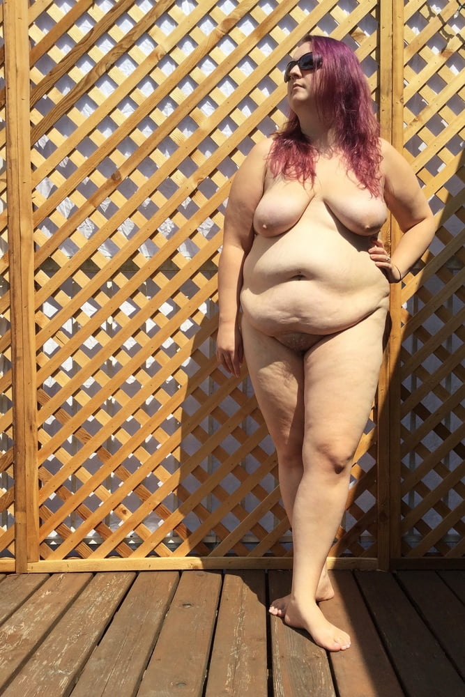 667px x 1000px - BBW Outdoor Nude Photo Shooting - Nude Porn Pictures